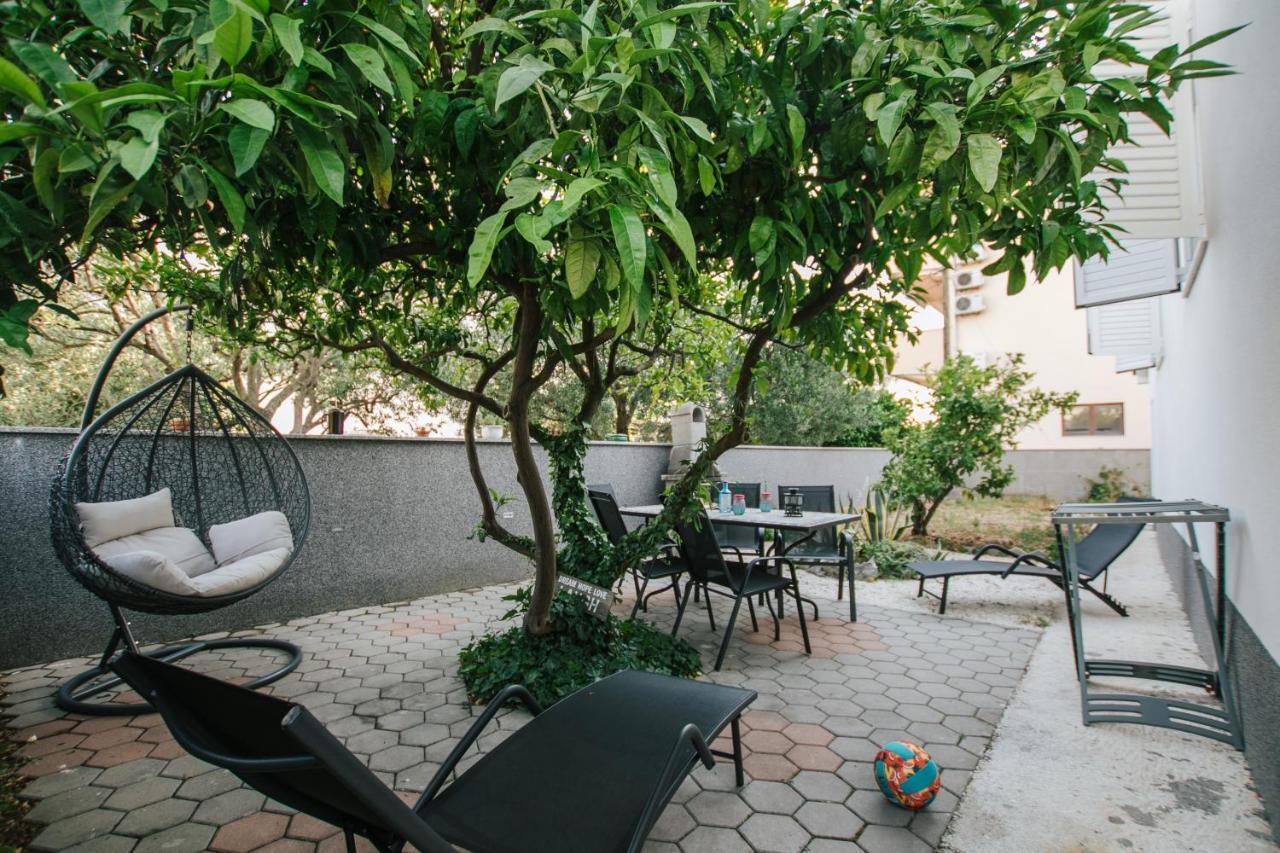 Apartman Bagattino-Trogir Near Old Town 외부 사진
