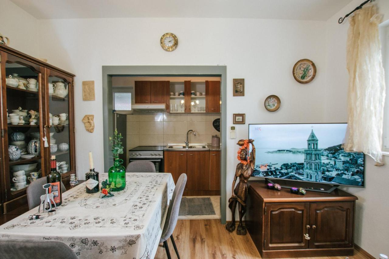 Apartman Bagattino-Trogir Near Old Town 외부 사진