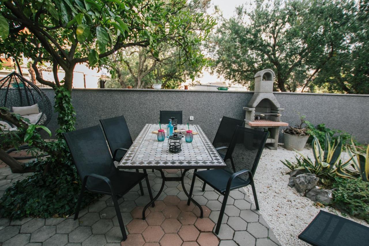 Apartman Bagattino-Trogir Near Old Town 외부 사진
