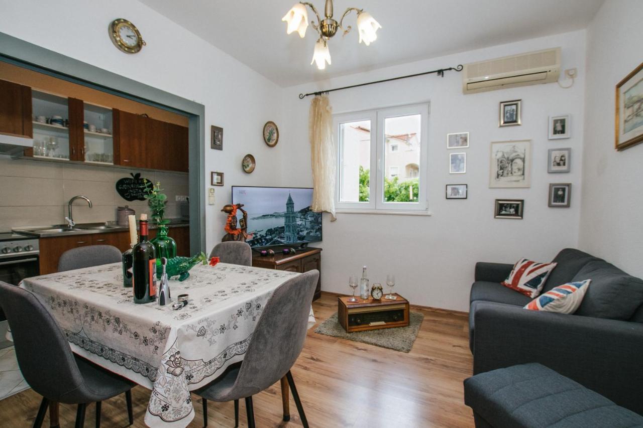 Apartman Bagattino-Trogir Near Old Town 외부 사진